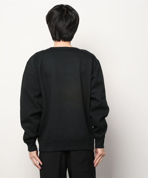 APPLEBUM（アップルバム）の「"Buzzer Beater" Crew Sweat（スウェット・メンズ・ブラック・LARGE/MEDIUM/X-LARGE/XX-LARGE）」の6枚目の写真