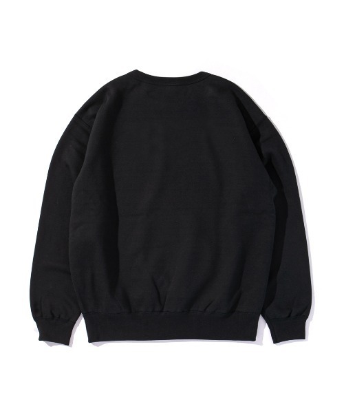 APPLEBUM（アップルバム）の「"Buzzer Beater" Crew Sweat（スウェット・メンズ・ブラック・LARGE/MEDIUM/X-LARGE/XX-LARGE）」の4枚目の写真