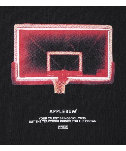 APPLEBUM（アップルバム）の「"Buzzer Beater" Crew Sweat（スウェット・メンズ・ブラック・LARGE/MEDIUM/X-LARGE/XX-LARGE）」の3枚目の写真
