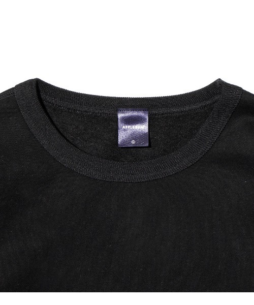 APPLEBUM（アップルバム）の「"Buzzer Beater" Crew Sweat（スウェット・メンズ・ブラック・LARGE/MEDIUM/X-LARGE/XX-LARGE）」の2枚目の写真