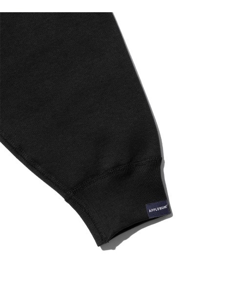 APPLEBUM（アップルバム）の「"Buzzer Beater" Crew Sweat（スウェット・メンズ・ブラック・LARGE/MEDIUM/X-LARGE/XX-LARGE）」の7枚目の写真