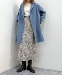 ウォッシャブルニードルミドルチェスター