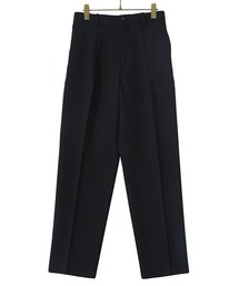 markaware | MARKAWARE / マーカウェア：PLEATED FRONT PEGTOP-ORGANIC WOOL SURVIVAL CLOTH-：A21C-05PT01C[MUS](スラックス)