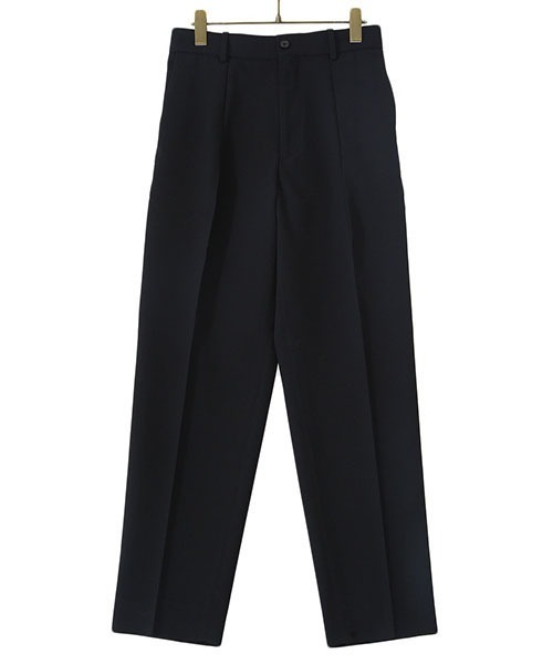 PLEATED FRONT PEGTOP マーカウェア MARKAWARE(マーカウェア) - FRONT PLEATS PEGTOP ORGANIC WOOL