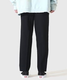 MARKAWARE PLEATED FRONT PEGTOP スラックス 1 MARKAWARE(マーカウェア) - FRONT PLEATS PEGTOP ORGANIC WOOL
