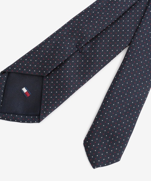 TOMMY HILFIGER(トミーヒルフィガー)の「マイクロドットネクタイ(ネクタイ・キッズ・マルチ・FREE)」の2枚目の写真