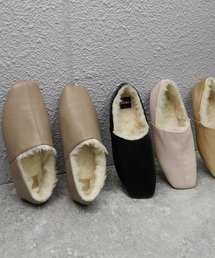 minia | インナーファースクエアフラット　◆(パンプス)