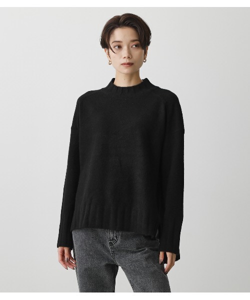 SOFT TOUCH HIGH NECK KNIT TOPS/ソフトタッチハイネックニット
