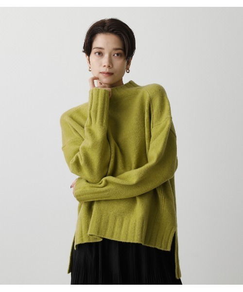 SOFT TOUCH HIGH NECK KNIT TOPS/ソフトタッチハイネックニット