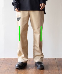 PSYCHOLOGICAL METAMORPHOSIS（サイコロジカルメタモーフォーセス）の「LINE CHINO PANTS（チノパンツ）」