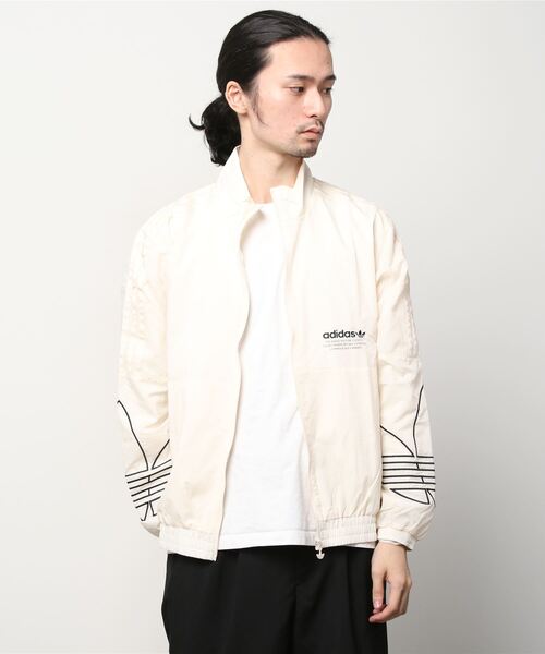 セール Adidas アディダス M Tricolor Tracktop トラックジャケット H Wwht その他アウター Adidas アディダス のファッション通販 Zozotown