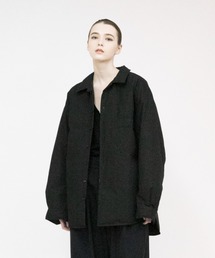 【VOAAOV】 Organic Cotton Broad Down shirt