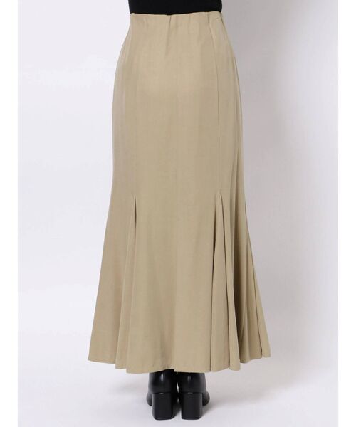 LAGUNAMOON（ラグナムーン）の「ピーチスキンスカート（スカート・レディース・ベージュ/ブラウン/プラム・SMALL/MEDIUM）」の17枚目の写真