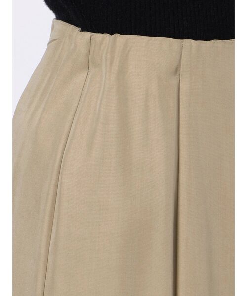 LAGUNAMOON（ラグナムーン）の「ピーチスキンスカート（スカート・レディース・ベージュ/ブラウン/プラム・SMALL/MEDIUM）」の18枚目の写真