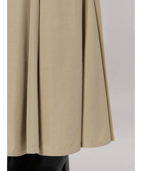 LAGUNAMOON（ラグナムーン）の「ピーチスキンスカート（スカート・レディース・ベージュ/ブラウン/プラム・SMALL/MEDIUM）」の20枚目の写真