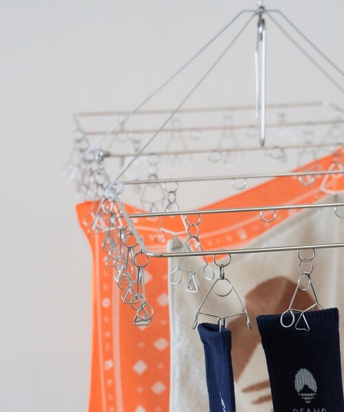 BEAMS JAPAN（ビームス　ジャパン）の「IMAGE CRAFT / 安江式 まじかるピンチハンガー 36pcs II（ランドリーグッズ・レディース・その他・ONE SIZE）」の8枚目の写真