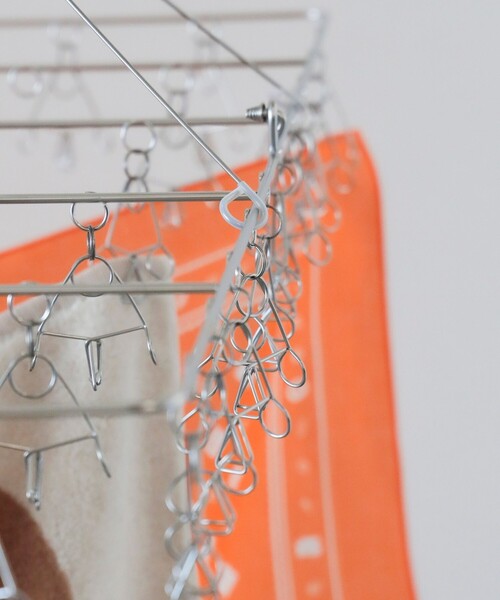 BEAMS JAPAN（ビームス　ジャパン）の「IMAGE CRAFT / 安江式 まじかるピンチハンガー 36pcs II（ランドリーグッズ・レディース・その他・ONE SIZE）」の9枚目の写真