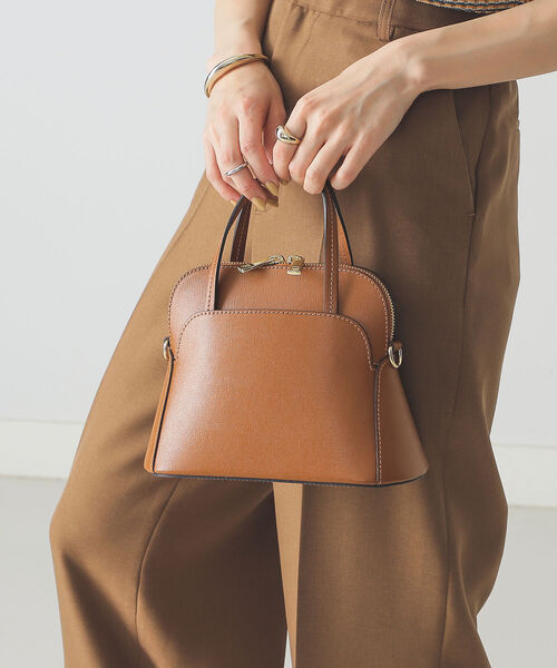 BEAMS LIGHTS(ビームスライツ)の「AULENTTI / 2way BAG(トートバッグ・レディース・ブラウン系その他3/グリーン・ONE SIZE)」の1枚目の写真