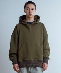 Universal Style Wear ヘビーウェイト ビッグ ドルマンパーカー