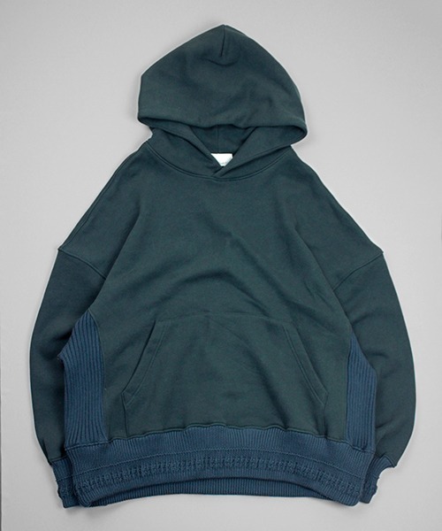 Universal Style Wear(ユニバーサルスタイルウェア)の「Universal Style Wear ヘビーウェイト ビッグ ドルマンパーカー(パーカー・メンズ・カーキ/ブラック/ホワイト/グレー・LARGE/X-LARGE/MEDIUM)」の5枚目の写真