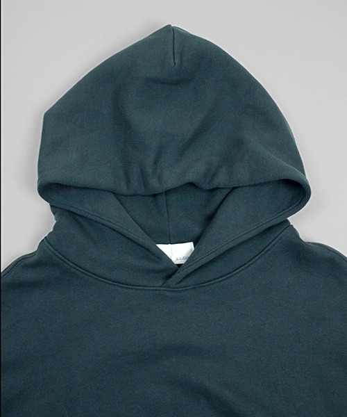 Universal Style Wear(ユニバーサルスタイルウェア)の「Universal Style Wear ヘビーウェイト ビッグ ドルマンパーカー(パーカー・メンズ・カーキ/ブラック/ホワイト/グレー・LARGE/X-LARGE/MEDIUM)」の7枚目の写真