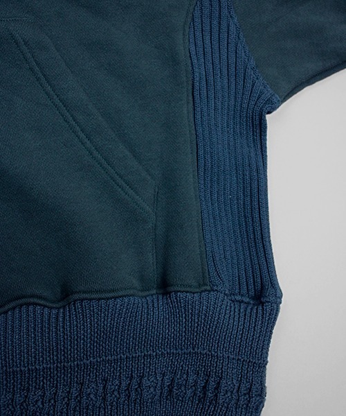 Universal Style Wear(ユニバーサルスタイルウェア)の「Universal Style Wear ヘビーウェイト ビッグ ドルマンパーカー(パーカー・メンズ・カーキ/ブラック/ホワイト/グレー・LARGE/X-LARGE/MEDIUM)」の9枚目の写真