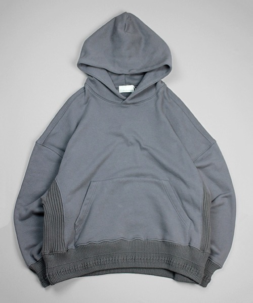 Universal Style Wear(ユニバーサルスタイルウェア)の「Universal Style Wear ヘビーウェイト ビッグ ドルマンパーカー(パーカー・メンズ・カーキ/ブラック/ホワイト/グレー・LARGE/X-LARGE/MEDIUM)」の13枚目の写真