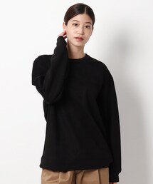 BASECONTROL | ◆スウェードタッチ BIGスウェット(スウェット)