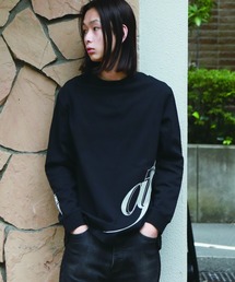 A DEGREE FAHRENHEIT | 【ユニセックスアイテム】adfリフレクター・ロンT(Tシャツ/カットソー)