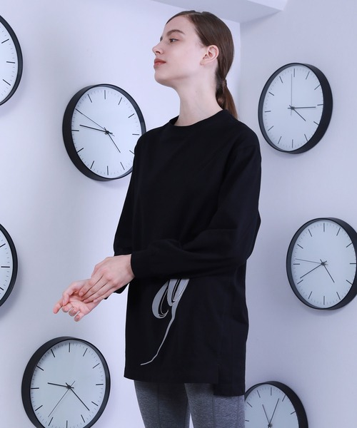 A DEGREE FAHRENHEIT（エーディグリーファーレンハイ）の「【ユニセックスアイテム】adfリフレクター・ロンT（Tシャツ/カットソー・メンズ・ホワイト/ブラック/オレンジ/ダークグレー・MEDIUM/LARGE/FREE）」の11枚目の写真