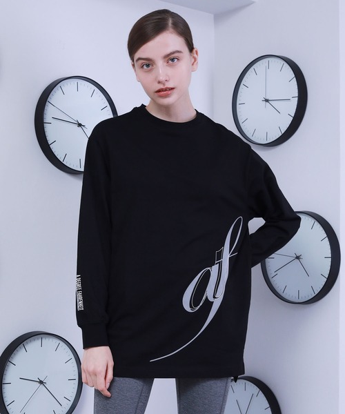 A DEGREE FAHRENHEIT（エーディグリーファーレンハイ）の「【ユニセックスアイテム】adfリフレクター・ロンT（Tシャツ/カットソー・メンズ・ホワイト/ブラック/オレンジ/ダークグレー・MEDIUM/LARGE/FREE）」の13枚目の写真