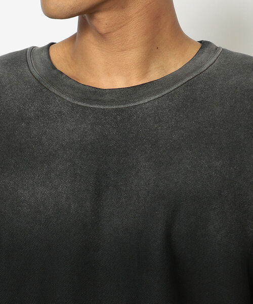 LES TIEN(レスティエン)の「LES TIEN(レス ティエン)グラデーションクルースウェット(スウェット・メンズ・ブラック/オレンジ・MEDIUM/LARGE/X-LARGE)」の13枚目の写真