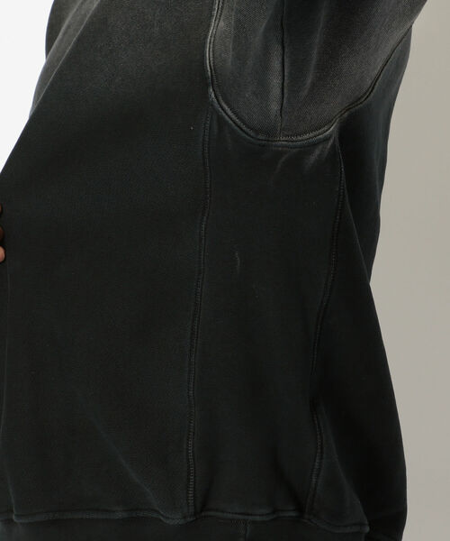 LES TIEN(レスティエン)の「LES TIEN(レス ティエン)グラデーションクルースウェット(スウェット・メンズ・ブラック/オレンジ・MEDIUM/LARGE/X-LARGE)」の17枚目の写真