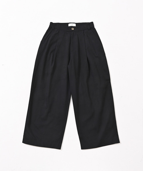 NIDO(ニド)の「ワイドタックパンツ(その他パンツ・メンズ・ホワイト/ブラック/ネイビー/グリーン・MEDIUM/LARGE)」の7枚目の写真