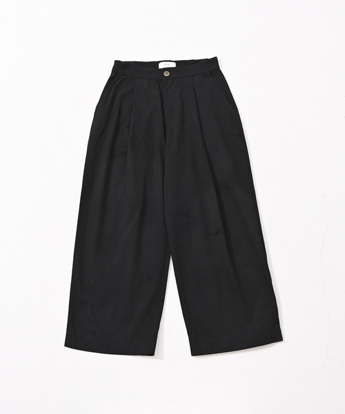 NIDO(ニド)の「ワイドタックパンツ(その他パンツ・メンズ・ホワイト/ブラック/ネイビー/グリーン・MEDIUM/LARGE)」の13枚目の写真