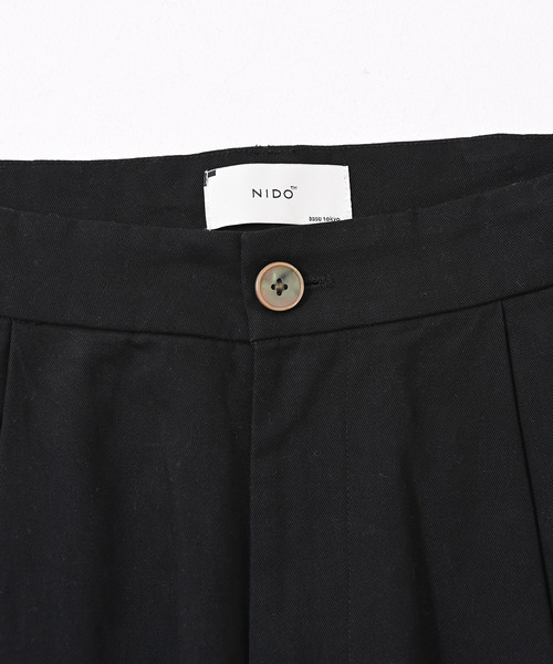 NIDO(ニド)の「ワイドタックパンツ(その他パンツ・メンズ・ホワイト/ブラック/ネイビー/グリーン・MEDIUM/LARGE)」の16枚目の写真
