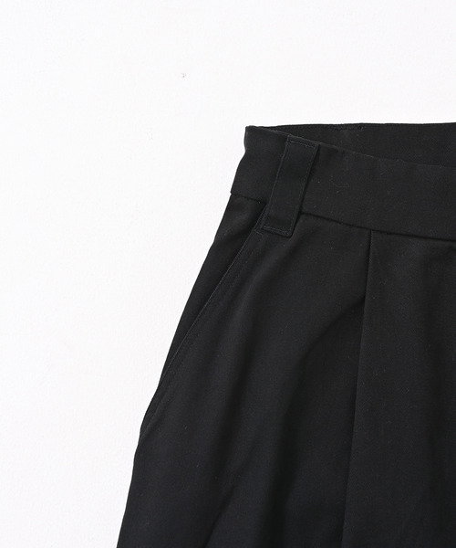 NIDO(ニド)の「ワイドタックパンツ(その他パンツ・メンズ・ホワイト/ブラック/ネイビー/グリーン・MEDIUM/LARGE)」の17枚目の写真