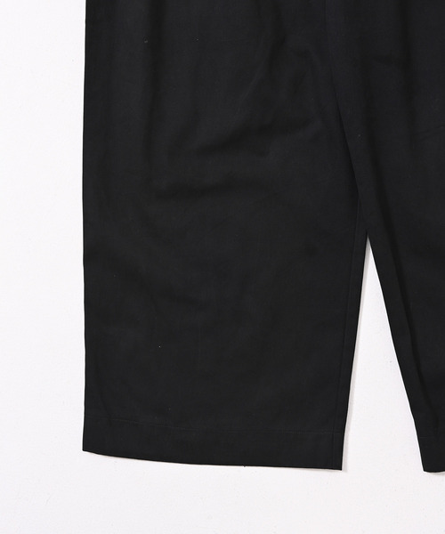 NIDO(ニド)の「ワイドタックパンツ(その他パンツ・メンズ・ホワイト/ブラック/ネイビー/グリーン・MEDIUM/LARGE)」の19枚目の写真