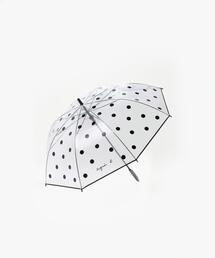 agnes b.（アニエスベー）の「WEB限定　GT88　PARAPLUIE　ドット長傘（長傘）」