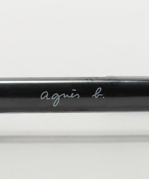 agnes b.（アニエスベー）の「WEB限定　GT88　PARAPLUIE　ドット長傘（長傘・レディース・ブラック・UNI）」の5枚目の写真