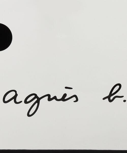 agnes b.（アニエスベー）の「WEB限定　GT88　PARAPLUIE　ドット長傘（長傘・レディース・ブラック・UNI）」の6枚目の写真