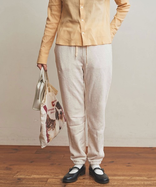 fig Ｌondon（フィグロンドン）の「●professional sweat PT（スウェットパンツ・レディース・グリーン/グレー・FREE）」の7枚目の写真
