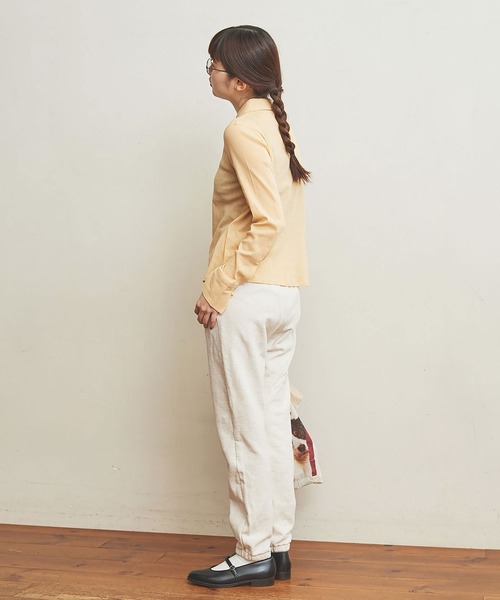 fig Ｌondon（フィグロンドン）の「●professional sweat PT（スウェットパンツ・レディース・グリーン/グレー・FREE）」の5枚目の写真