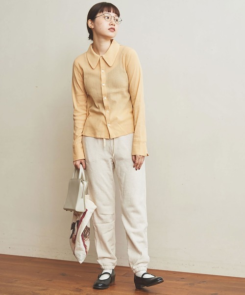 fig Ｌondon（フィグロンドン）の「●professional sweat PT（スウェットパンツ・レディース・グリーン/グレー・FREE）」の16枚目の写真