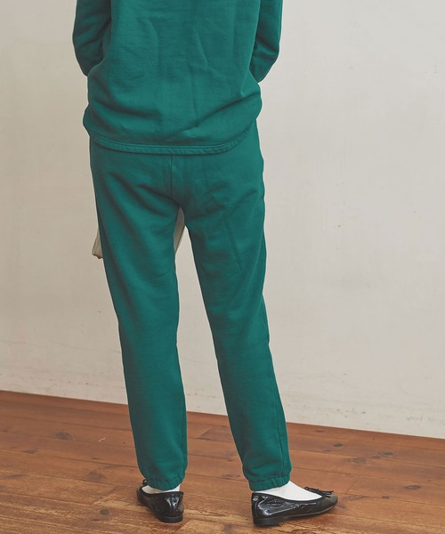 fig Ｌondon（フィグロンドン）の「●professional sweat PT（スウェットパンツ・レディース・グリーン/グレー・FREE）」の13枚目の写真
