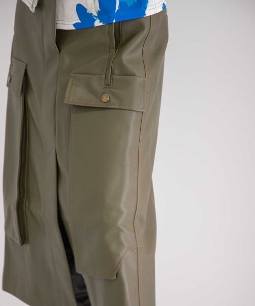 REJINA PYO（レジーナピョウ）の「REJINA PYO　Donna Skirt（スカート・レディース・グリーン・10）」の17枚目の写真