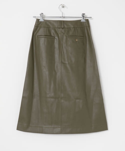 REJINA PYO（レジーナピョウ）の「REJINA PYO　Donna Skirt（スカート・レディース・グリーン・10）」の7枚目の写真