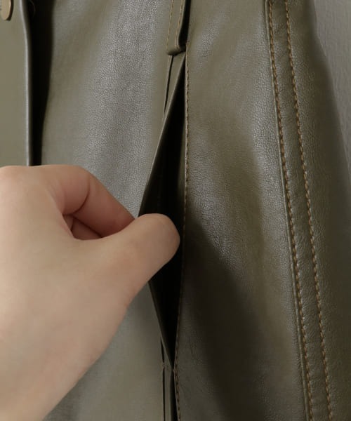 REJINA PYO（レジーナピョウ）の「REJINA PYO　Donna Skirt（スカート・レディース・グリーン・10）」の14枚目の写真