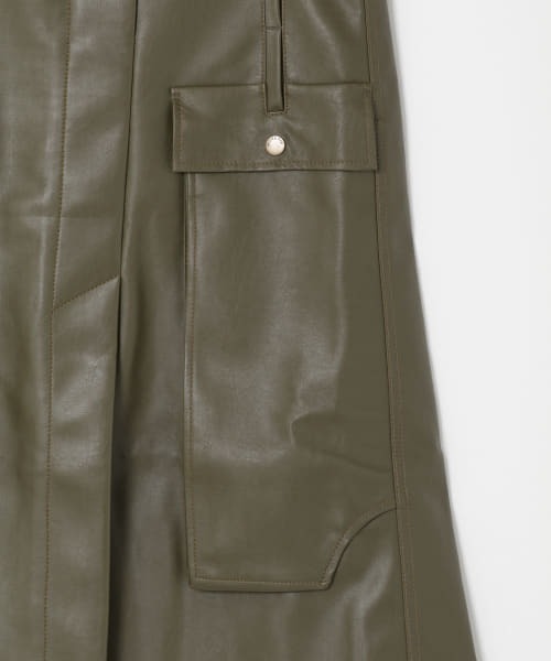 REJINA PYO（レジーナピョウ）の「REJINA PYO　Donna Skirt（スカート・レディース・グリーン・10）」の12枚目の写真