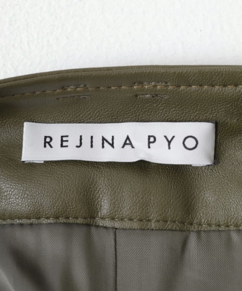 REJINA PYO（レジーナピョウ）の「REJINA PYO　Donna Skirt（スカート・レディース・グリーン・10）」の10枚目の写真